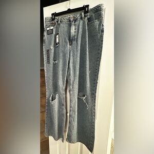 Tommy Hilfiger Light Blue Relaxed Jeans